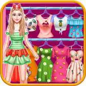 Free play online Candy Girls Magazine Dress Up APK