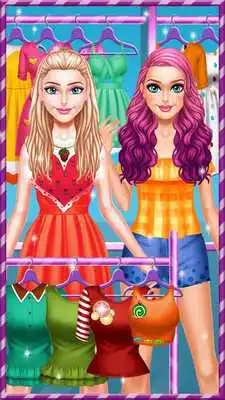 Play Candy Girls Magazine Dress Up