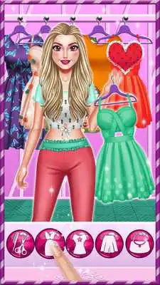 Play Candy Girls Magazine Dress Up