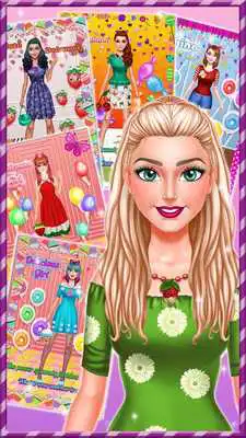 Play Candy Girls Magazine Dress Up