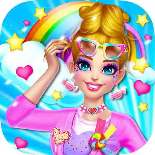Free play online Candy Girl: Sweet Makeover Spa APK