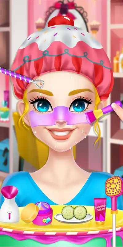 Play Candy Girl: Sweet Makeover Spa Play Candy Girl: Sweet Makeover Spa