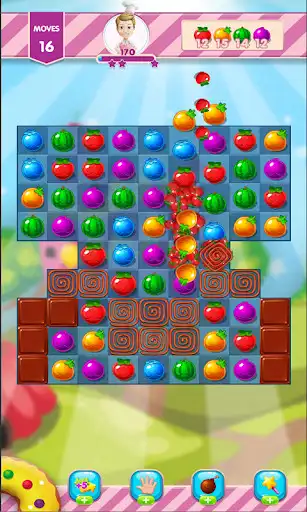 Play Candy golden match treasure game  and enjoy Candy golden match treasure game with UptoPlay