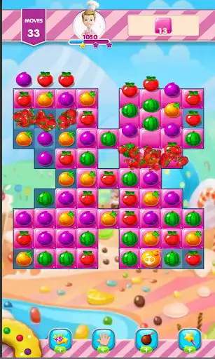 Play Candy golden match treasure game as an online game Candy golden match treasure game with UptoPlay
