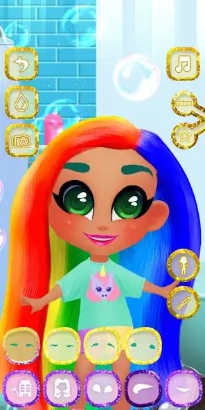 Play Candy Hair Salon - Doll Games  and enjoy Candy Hair Salon - Doll Games with UptoPlay