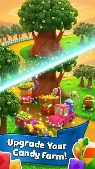 Play Candy Harvest Blast as an online game Candy Harvest Blast with UptoPlay