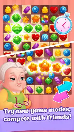 Play CandyHouse as an online game CandyHouse with UptoPlay