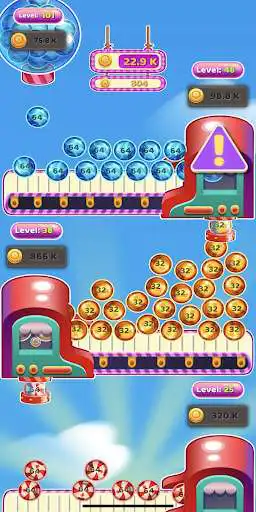 Play Candy Inc. as an online game Candy Inc. with UptoPlay