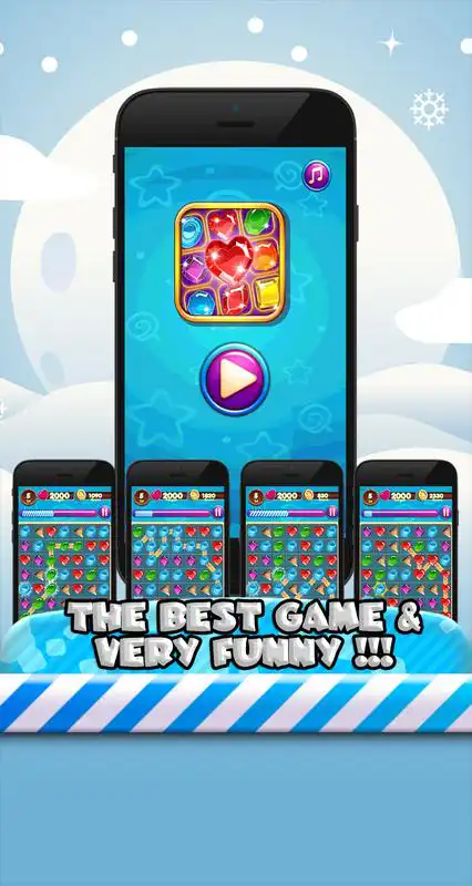 Play Candy Jewel Star Link