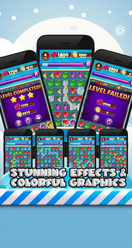 Play Candy Jewel Star Link