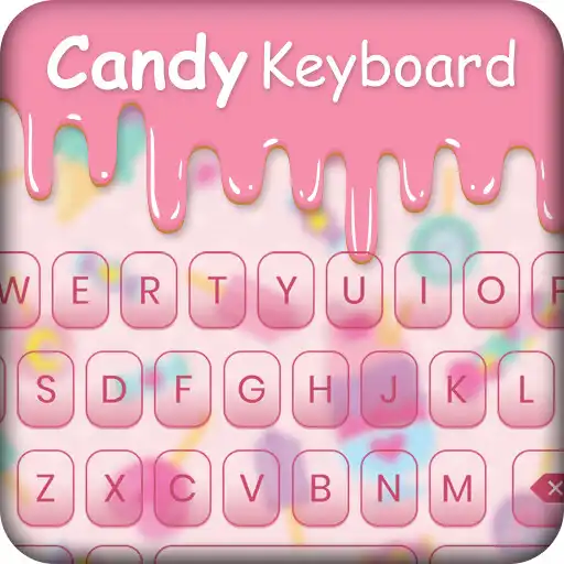 Free play online Candy Keyboard APK