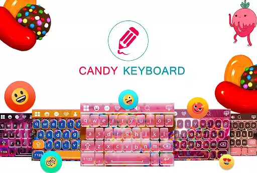 Play Candy Keyboard