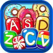 Free play online Candy Keyboards Designs 2018 APK