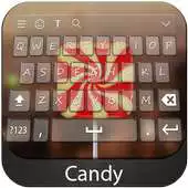 Free play online Candy Keyboard Theme APK