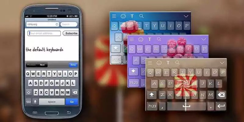 Play Candy Keyboard Theme Play Candy Keyboard Theme