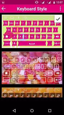 Play Candy Keyboard Theme Play Candy Keyboard Theme