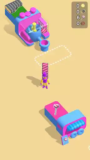 Play Candy King 3D as an online game Candy King 3D with UptoPlay