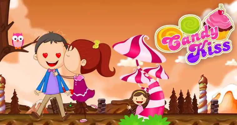 Play Candy Kiss  and enjoy Candy Kiss with UptoPlay