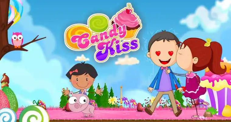 Play Candy Kiss as an online game Candy Kiss with UptoPlay