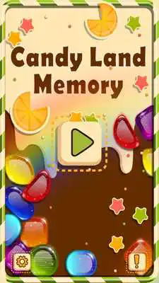 Play Candy Land Memory Play Candy Land Memory