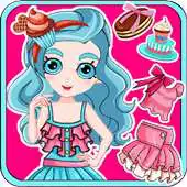 Free play online Candy land shopkin Dress up APK