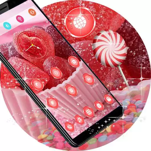 Play Candy Launcher APK
