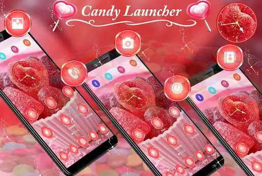 Play Candy Launcher  and enjoy Candy Launcher with UptoPlay