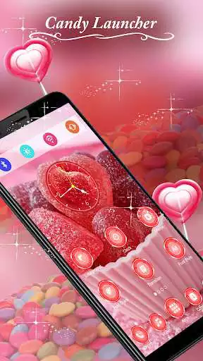 Play Candy Launcher as an online game Candy Launcher with UptoPlay