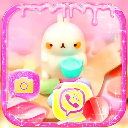 Play Candy Launcher Theme APK