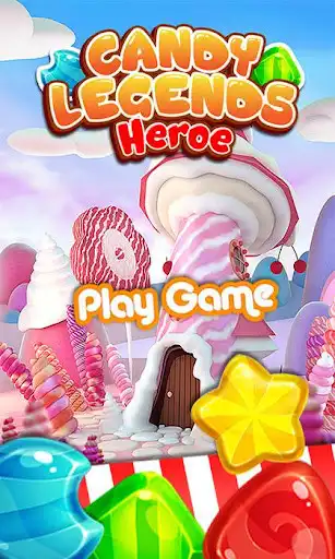 Play Candy Legend Heroes