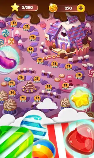 Play Candy Legend Heroes