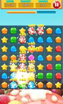 Play Candy Line Mania