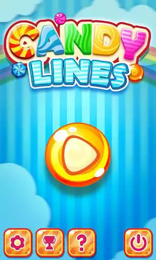 Play Candy Lines: Five in a row  and enjoy Candy Lines: Five in a row with UptoPlay