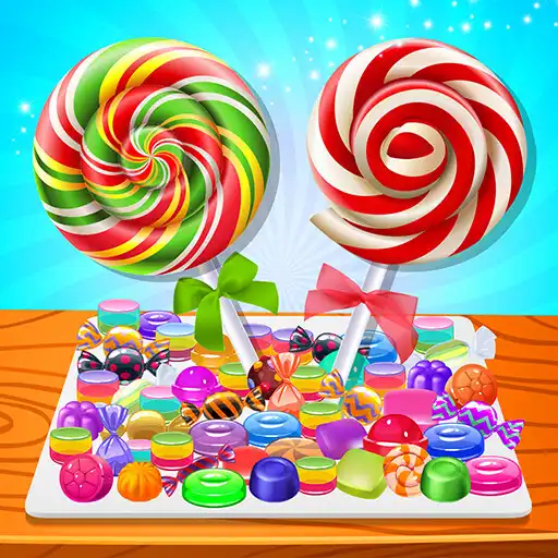 Play Candy Lollipops Factory Games APK