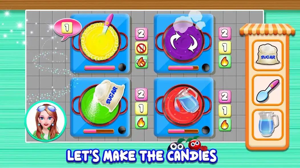 Play Candy Lollipops Factory Games  and enjoy Candy Lollipops Factory Games with UptoPlay
