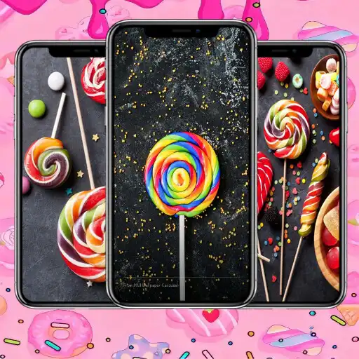Play Candy Lollipop Wallpaper APK