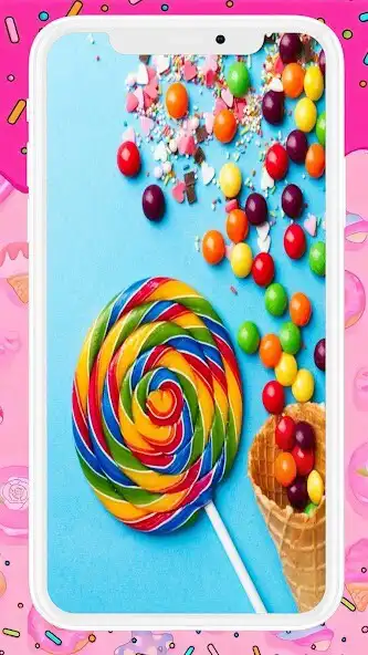 Play Candy Lollipop Wallpaper  and enjoy Candy Lollipop Wallpaper with UptoPlay