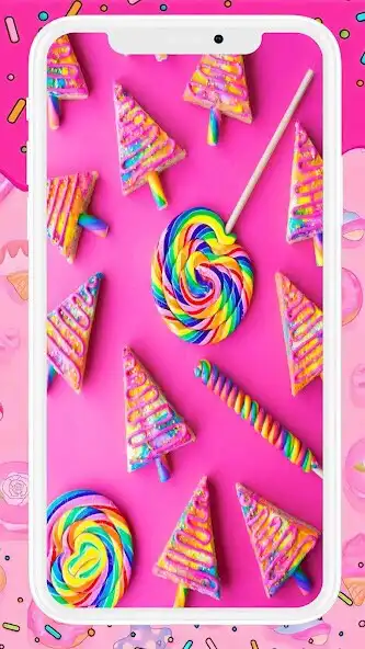 Play Candy Lollipop Wallpaper as an online game Candy Lollipop Wallpaper with UptoPlay