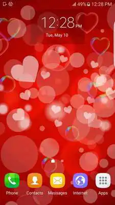 Play Candy Love Crush LWP