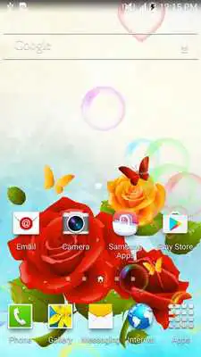 Play Candy Love Crush LWP