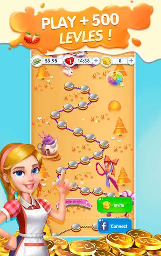 Play Candy Lucky : Match Candy Puzzle Free  and enjoy Candy Lucky : Match Candy Puzzle Free with UptoPlay