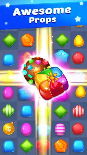 Candy Magic - Match 3 Games online game with UptoPlay