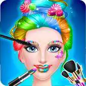 Free play online Candy Makeup Beauty Salon: Tris Sweet VIP Makeover APK Free play online Candy Makeup Beauty Salon: Tris Sweet VIP Makeover APK
