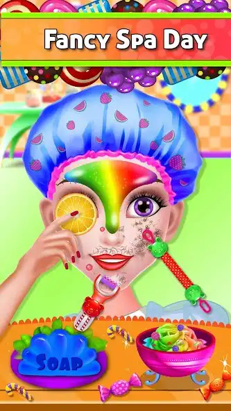 Play Candy Makeup Fashion Makeover  and enjoy Candy Makeup Fashion Makeover with UptoPlay