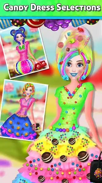 Play Candy Makeup Fashion Makeover as an online game Candy Makeup Fashion Makeover with UptoPlay
