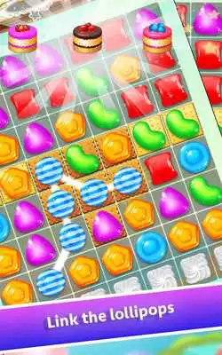 Play Candy Mania Blast as an online game Candy Mania Blast with UptoPlay