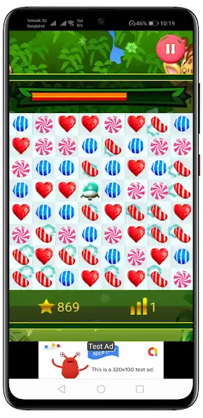 Play Candy Mania Blitz 2023 as an online game Candy Mania Blitz 2023 with UptoPlay