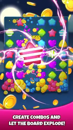 Play Candy Mania Blitz as an online game Candy Mania Blitz with UptoPlay