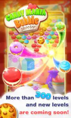 Play Candy Mania Bubble Shooter