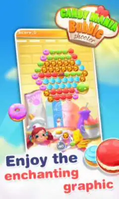 Play Candy Mania Bubble Shooter
